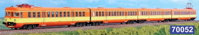 4 unit Electric railcar Type ALe 801/940 in original livery<br /><a href='images/pictures/ACME/70052.jpg' target='_blank'>Full size image</a>